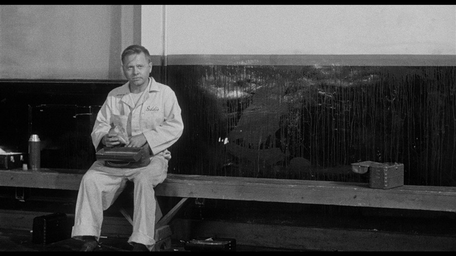 Screen capture from Drive a Crooked Road