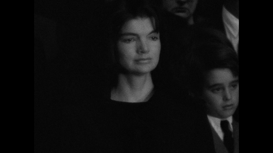 Screen capture from The Kennedy Films of Robert Drew & Associates