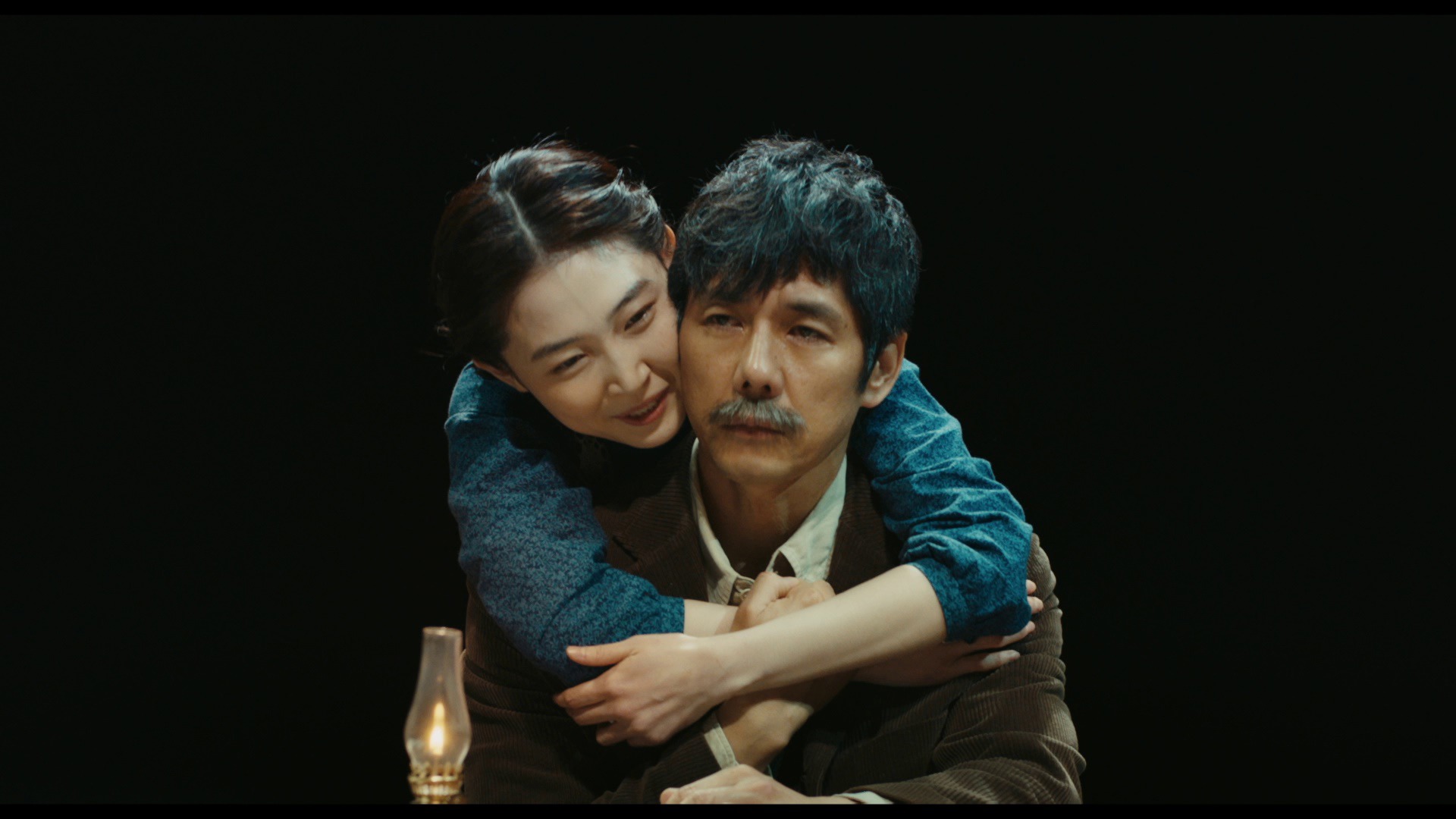 Screen capture from Drive My Car