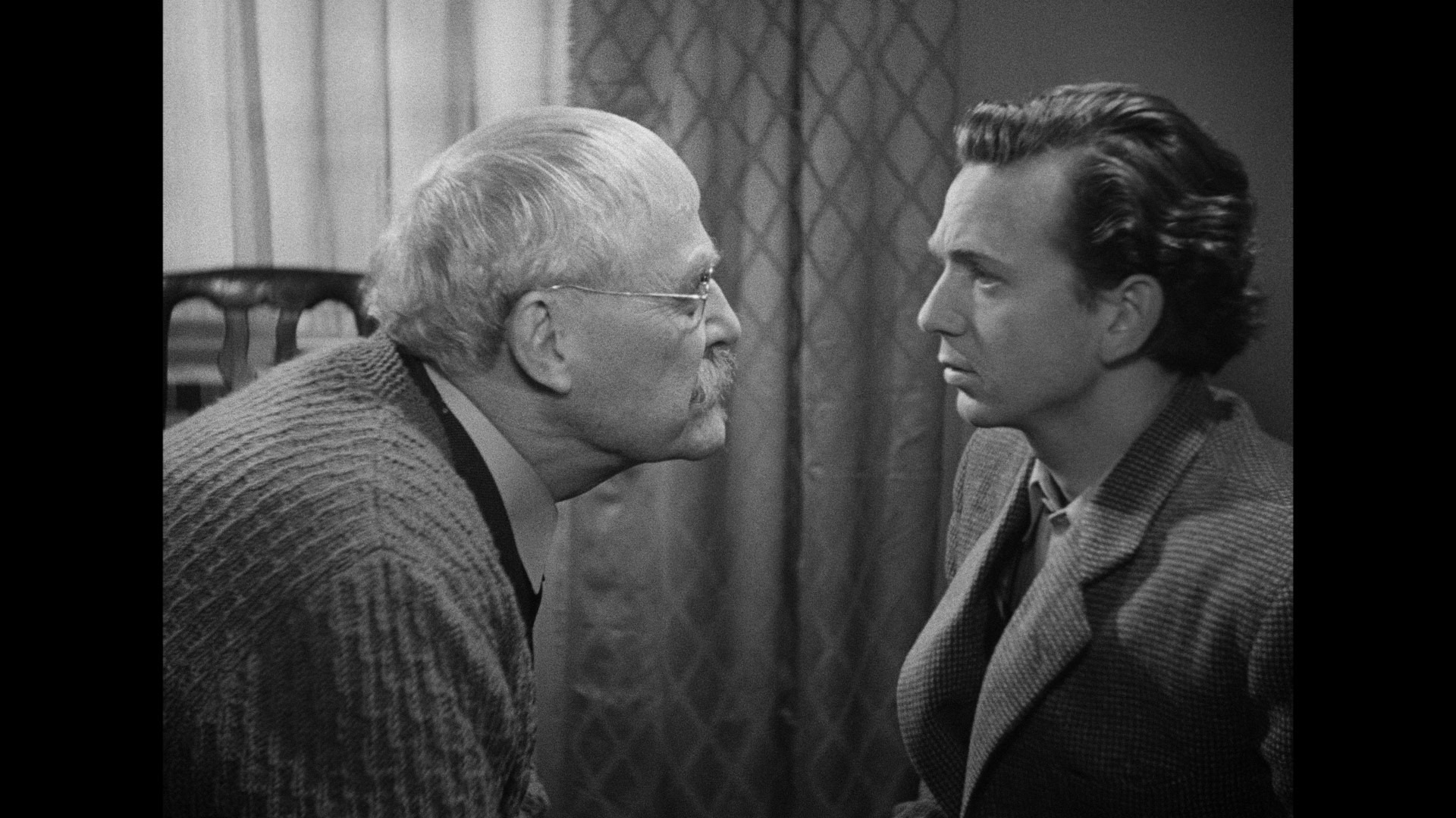 Screen capture from Ingmar Bergman Volume One