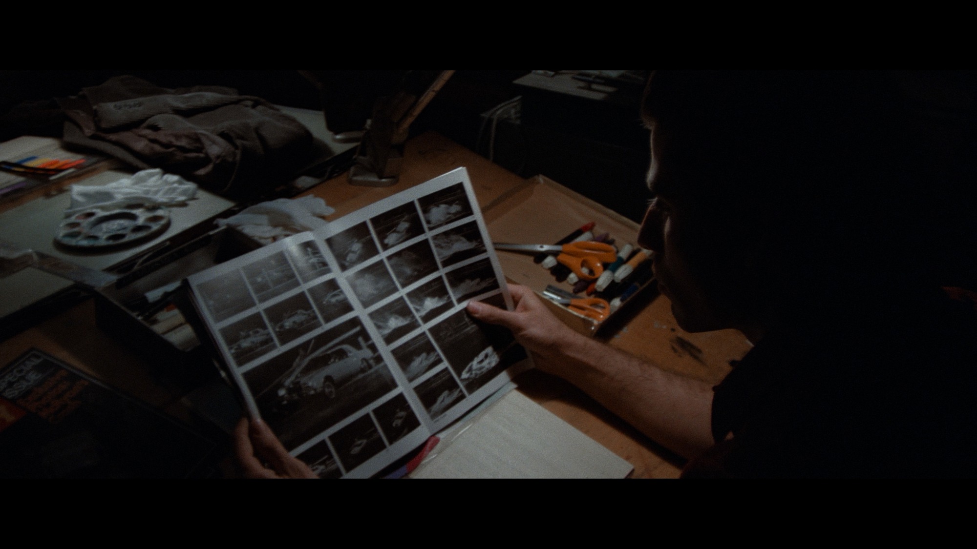 Screen capture from Blow Out
