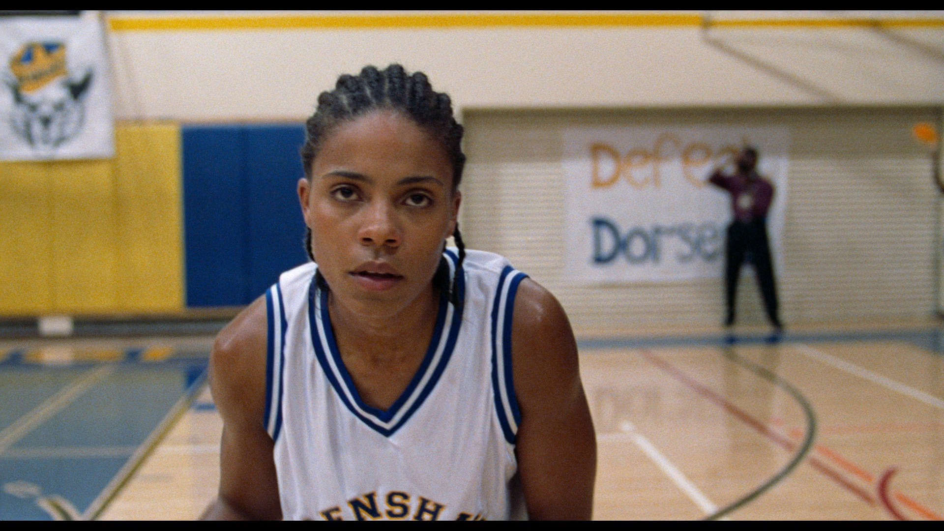 Screen capture from Love & Basketball
