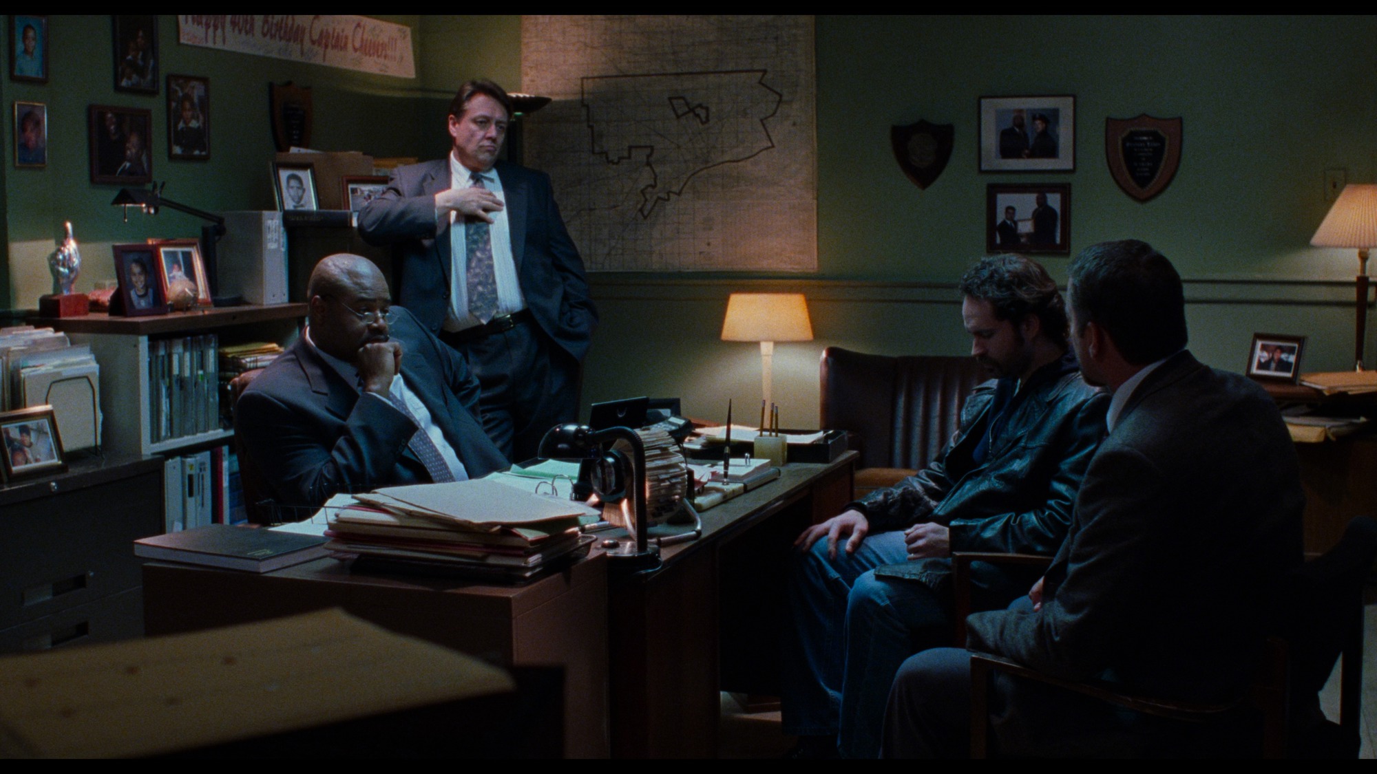 Screen capture from Narc