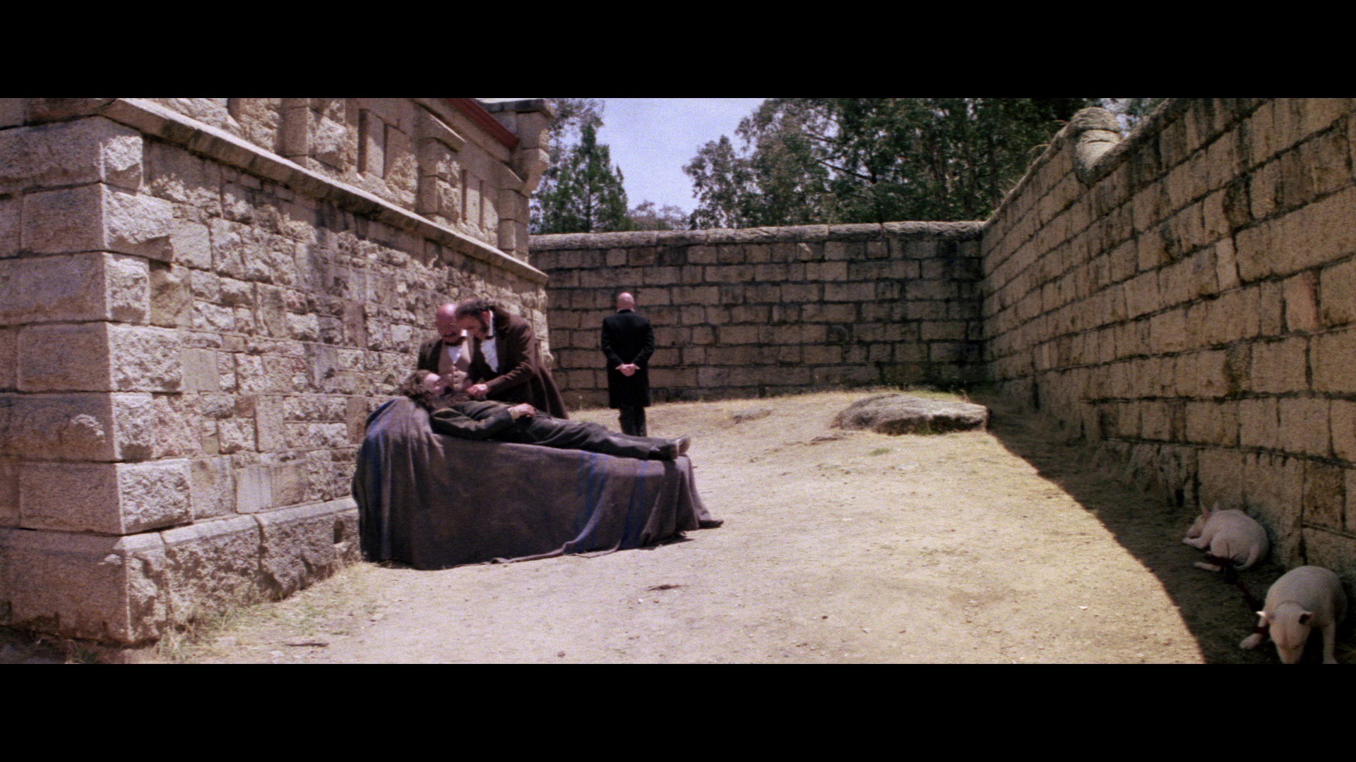Screen capture from Mad Dog Morgan
