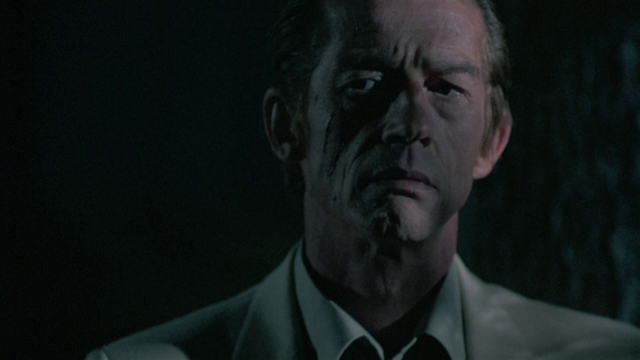 Screen capture from The Hit