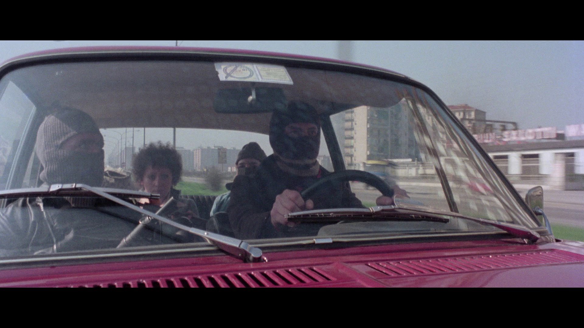 Screen capture from Years Of Lead: Five Classic Italian Crime Thrillers 1973-1977