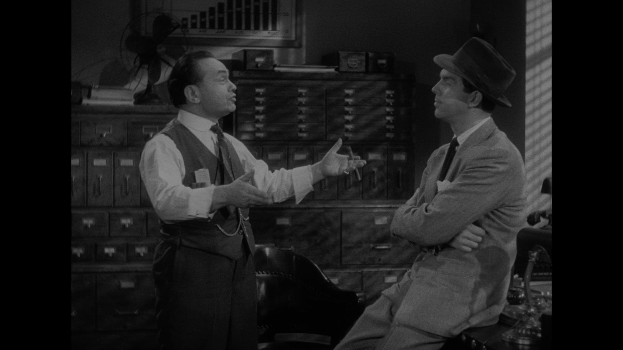 Screen capture from Double Indemnity