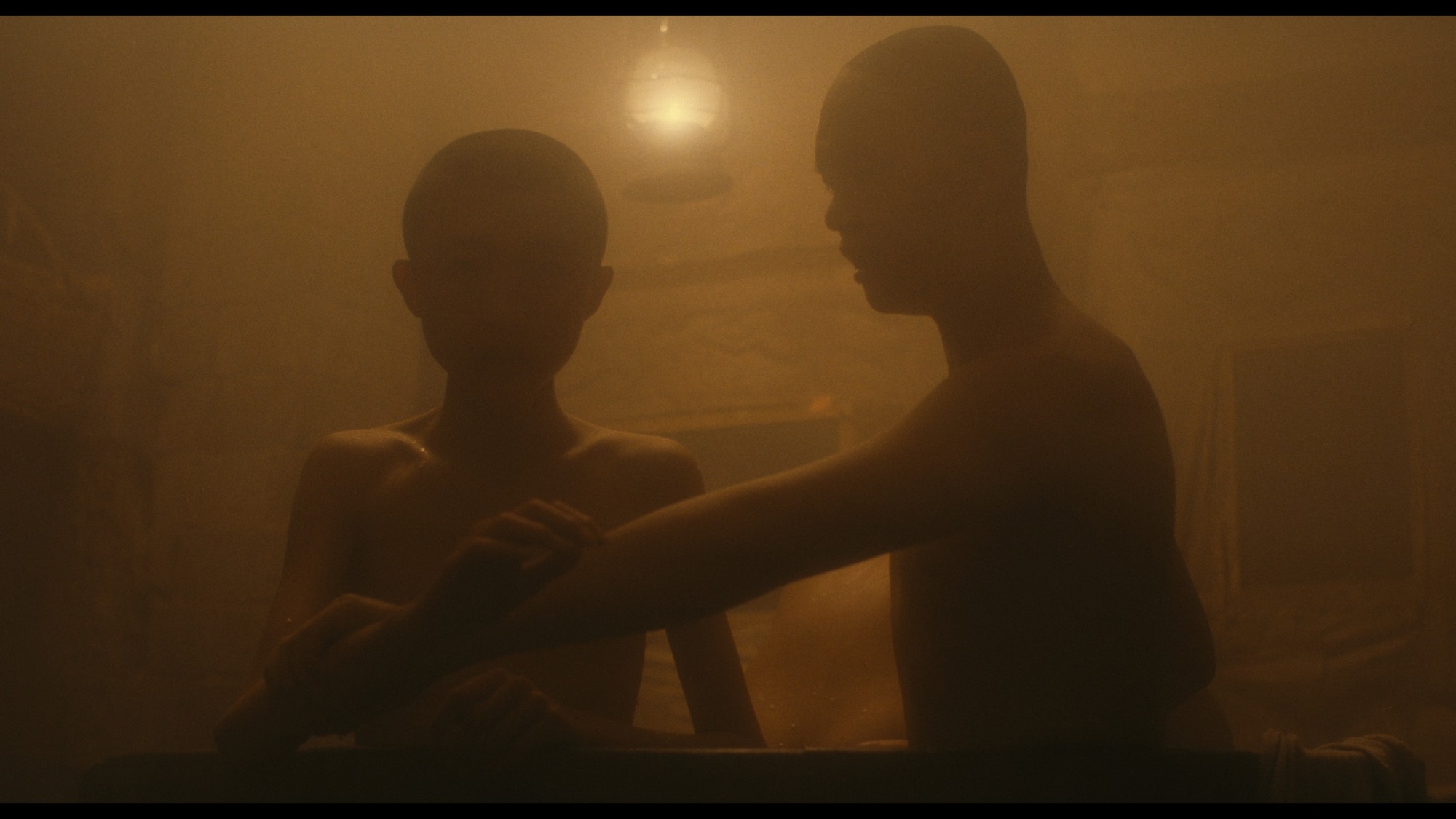 Screen capture from Farewell My Concubine