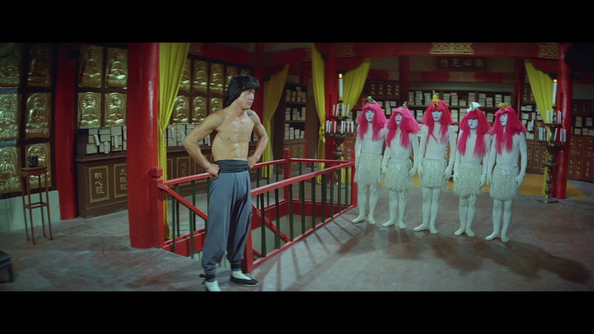 Screen capture from Jackie Chan: Emergence of a Superstar
