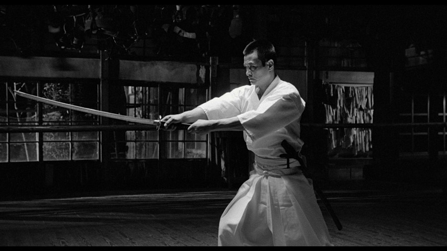 Screen capture from Mishima: A Life in Four Chapters