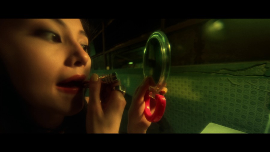 Screen capture from World of Wong Kar Wai