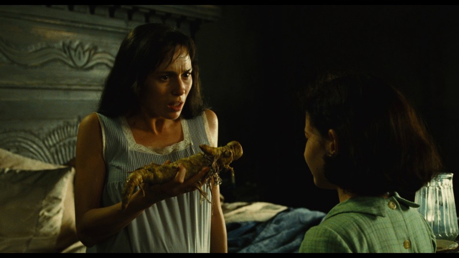 Screen capture from Pan's Labyrinth
