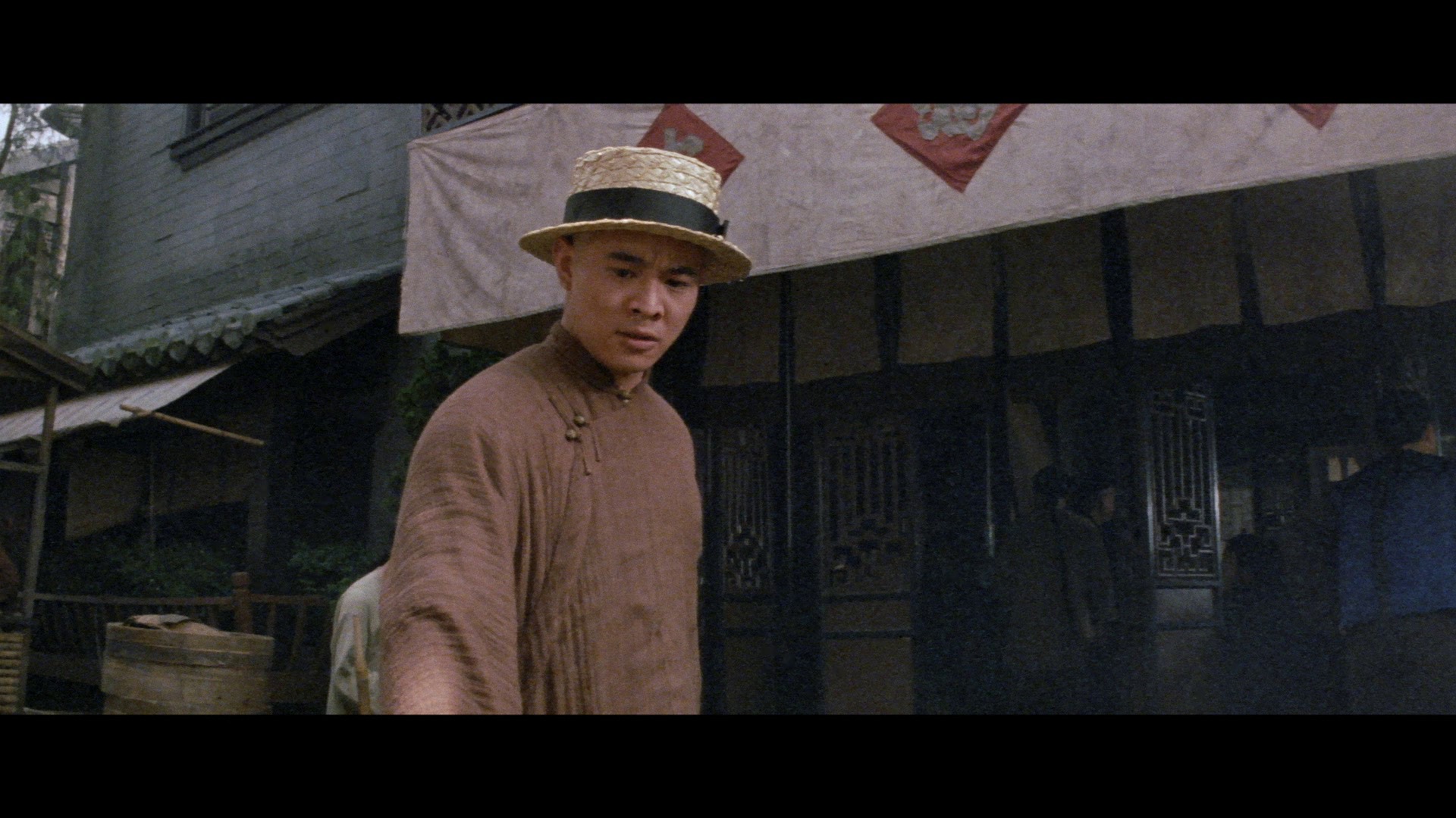 Screen capture from Once Upon a Time in China: The Complete Films