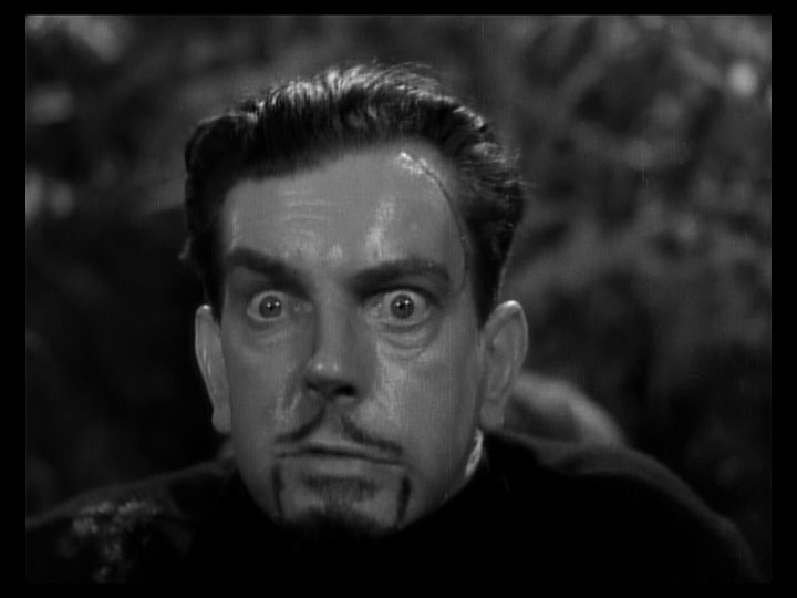 Screen capture from The Most Dangerous Game