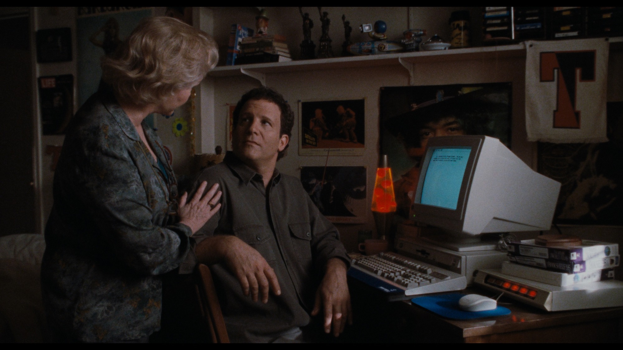 Screen capture from Mother