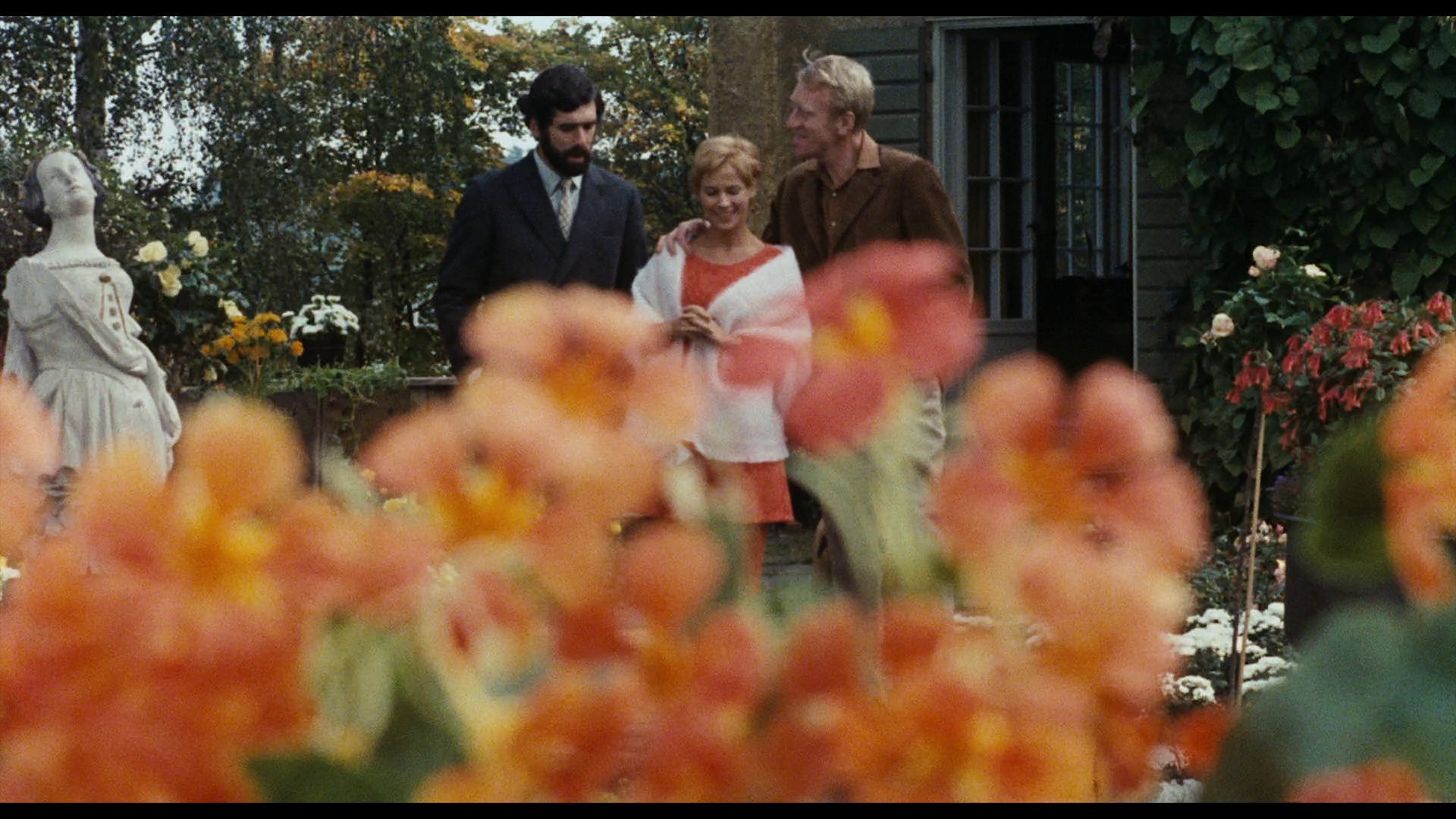 Screen capture from Ingmar Bergman’s Cinema