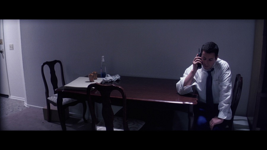 Screen capture from Punch-Drunk Love
