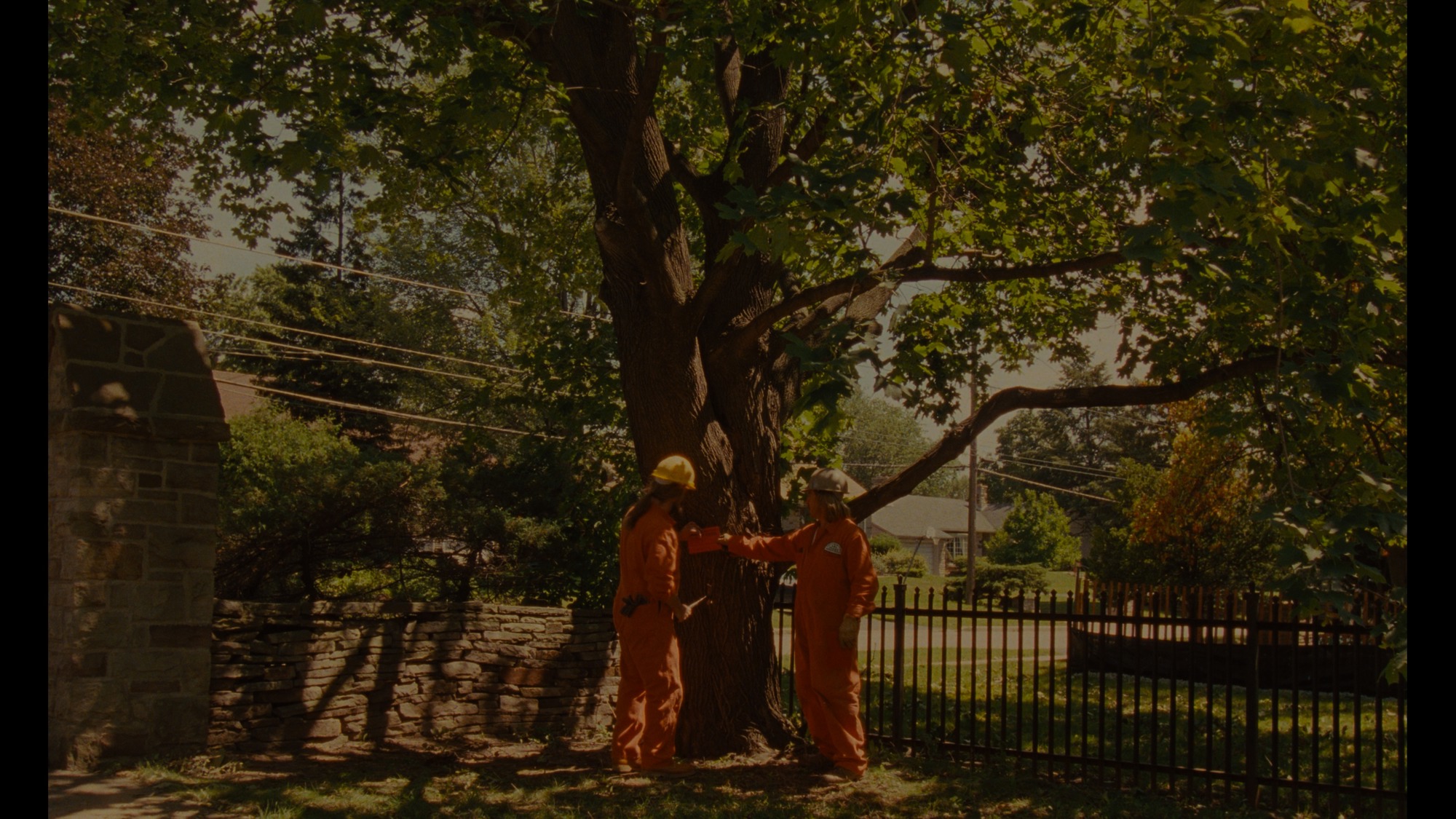 Screen capture from The Virgin Suicides