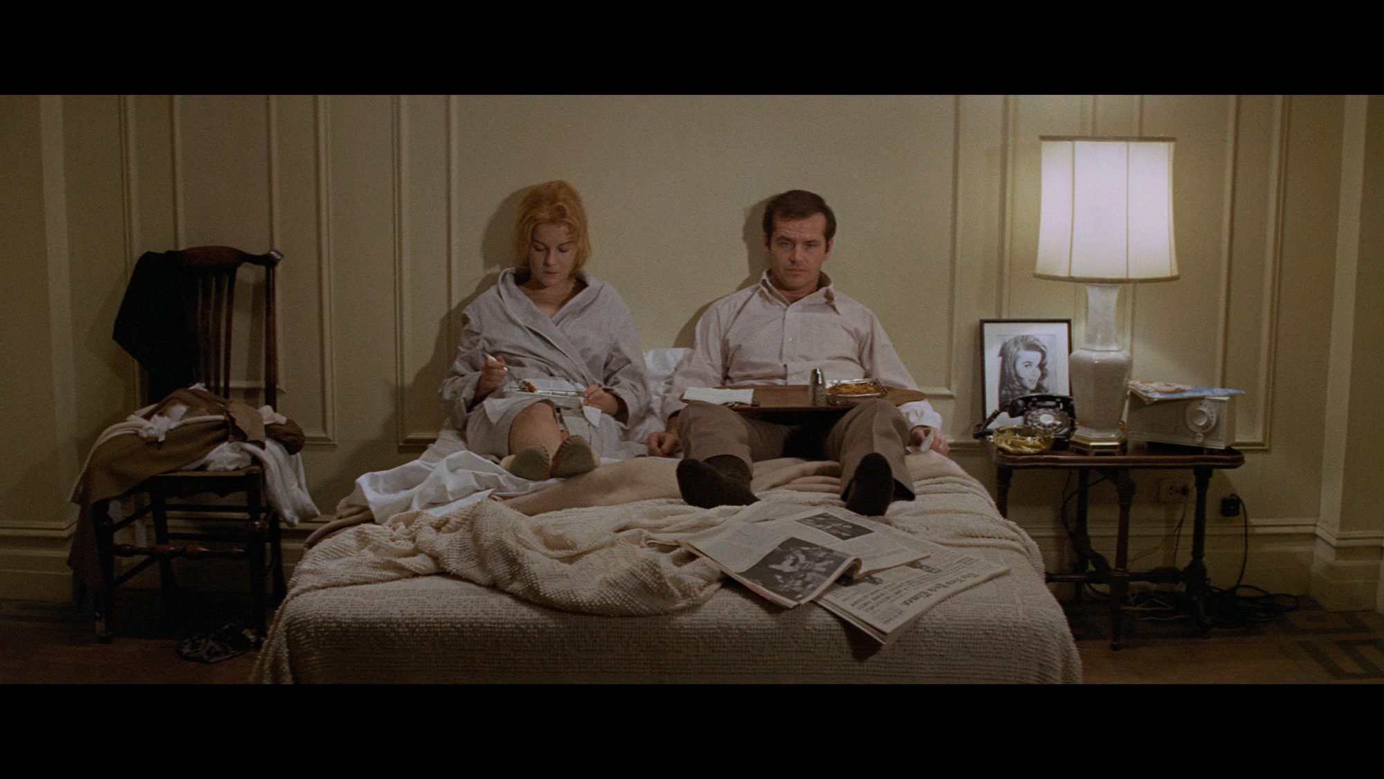 Screen capture from Carnal Knowledge