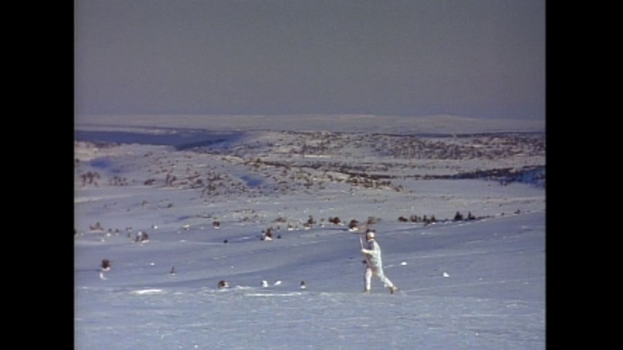 Screen capture from 100 Years of Olympic Films