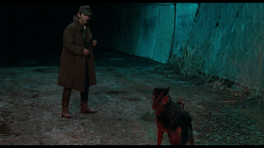 Screen capture from Akira Kurosawa's Dreams