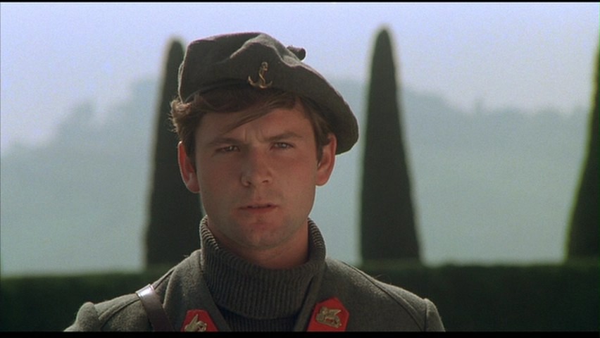 Screen capture from Salo, or the 120 Days of Sodom