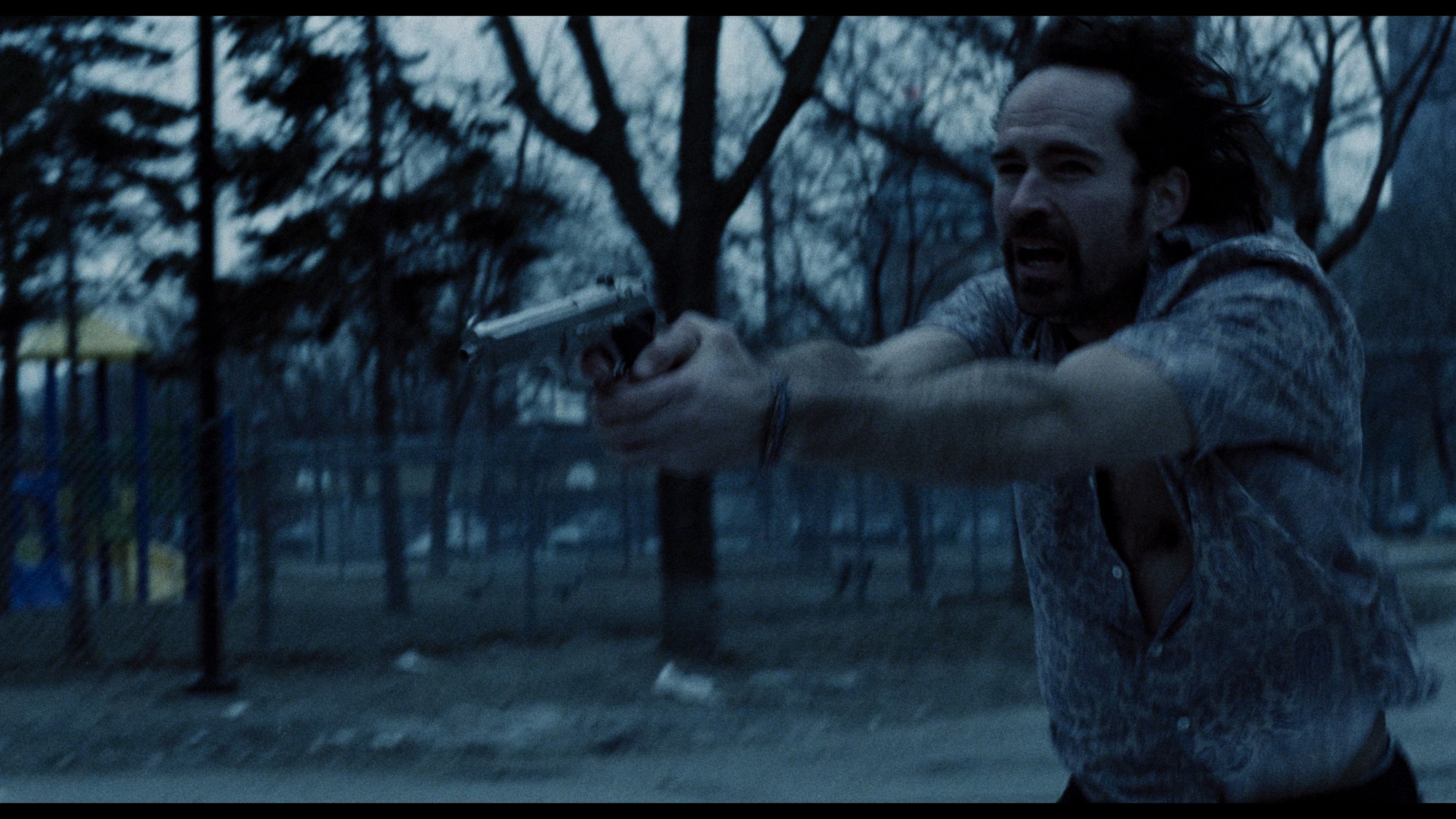 Screen capture from Narc