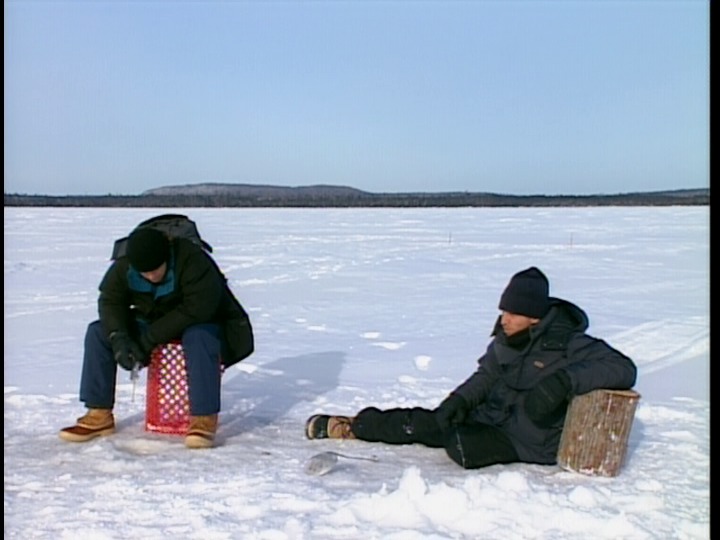Screen capture from Fishing with John