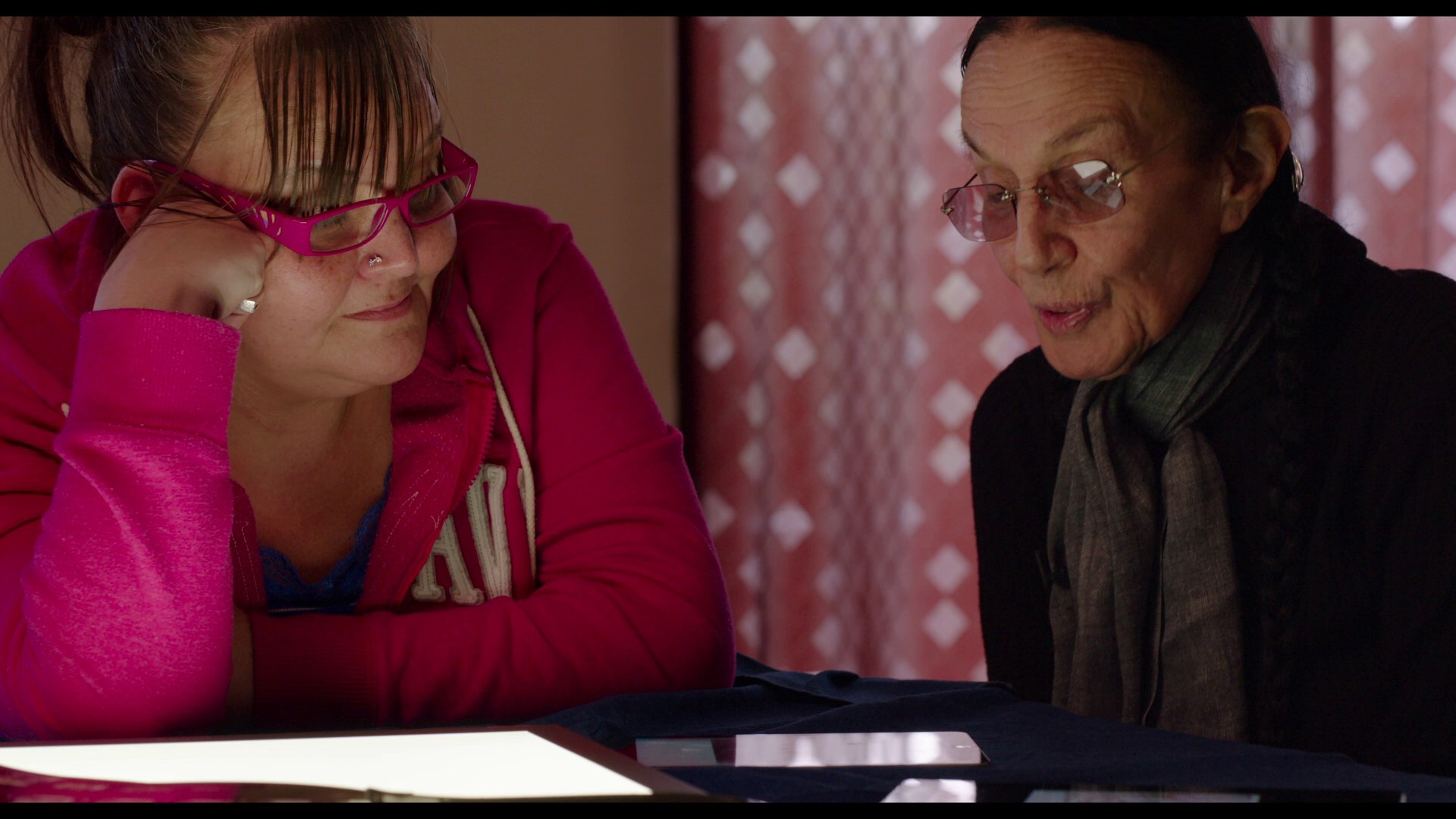 Screen capture from Streetwise/Tiny: The Life of Erin Blackwell