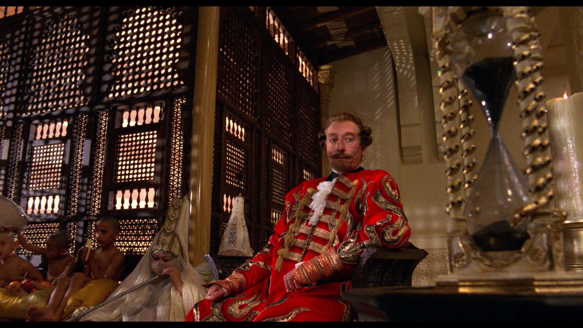 Screen capture from The Adventures of Baron Munchausen