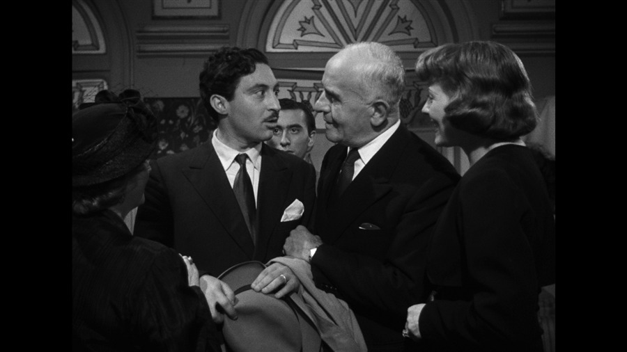 Screen capture from Essential Fellini