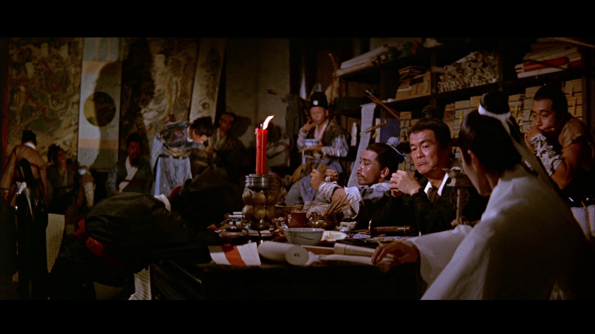 Screen capture from Come Drink with Me