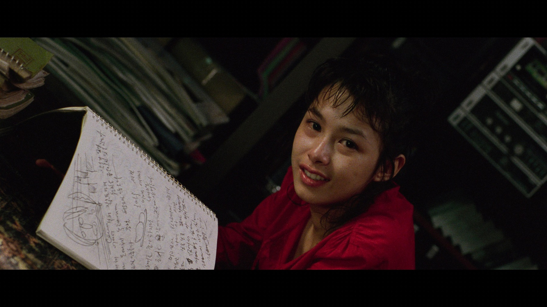 Screen capture from Oldboy