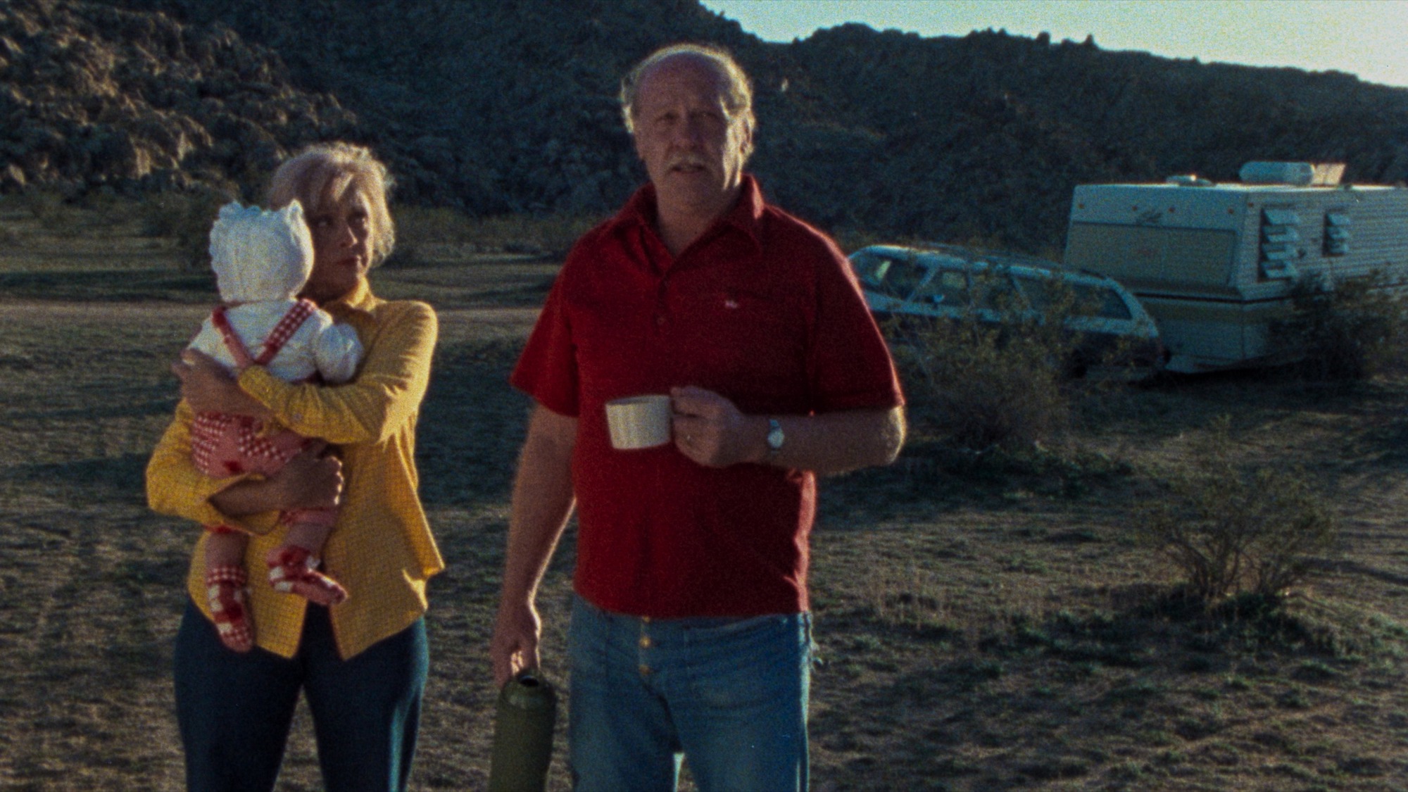 Screen capture from The Hills Have Eyes
