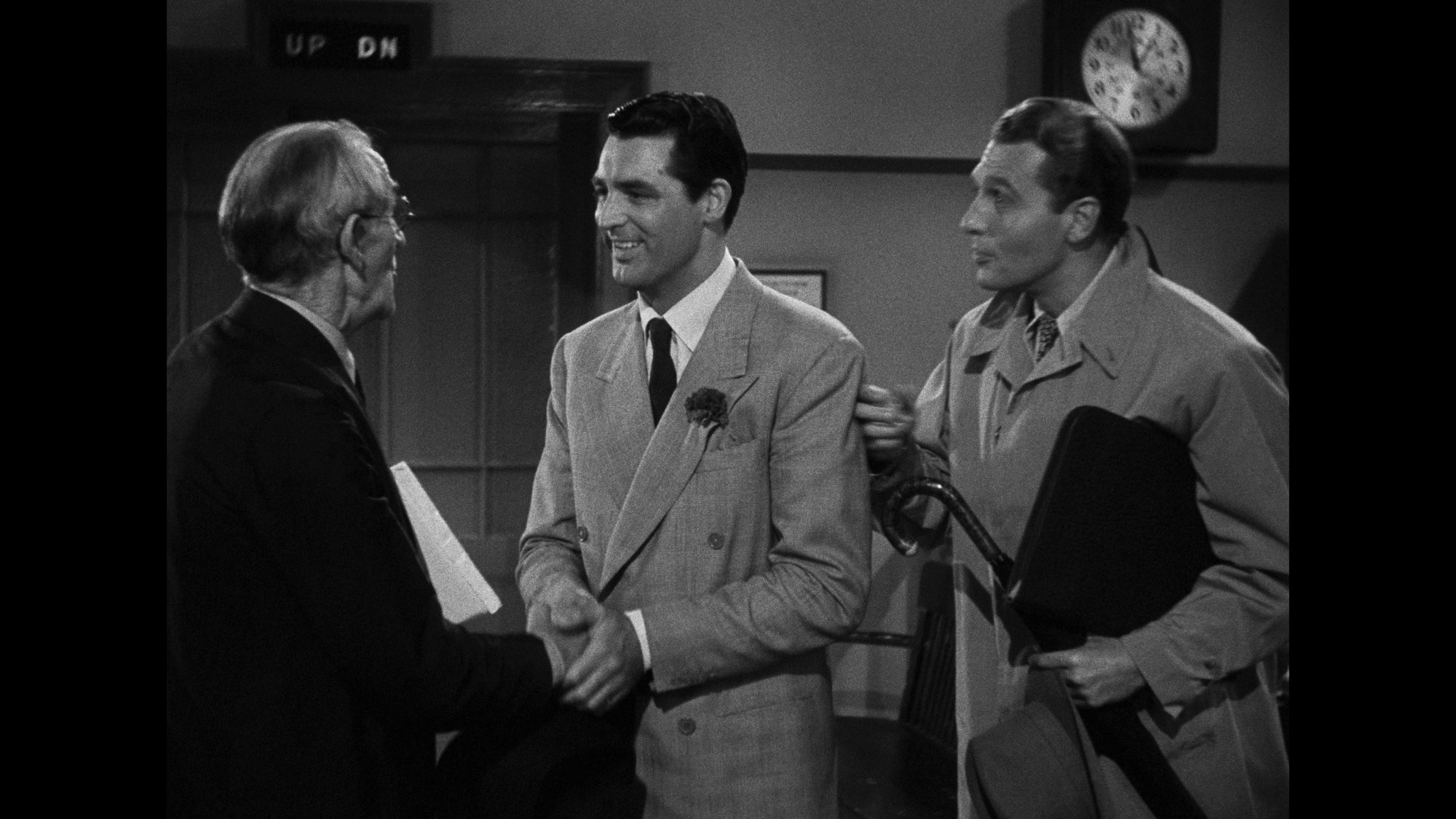 Screen capture from His Girl Friday
