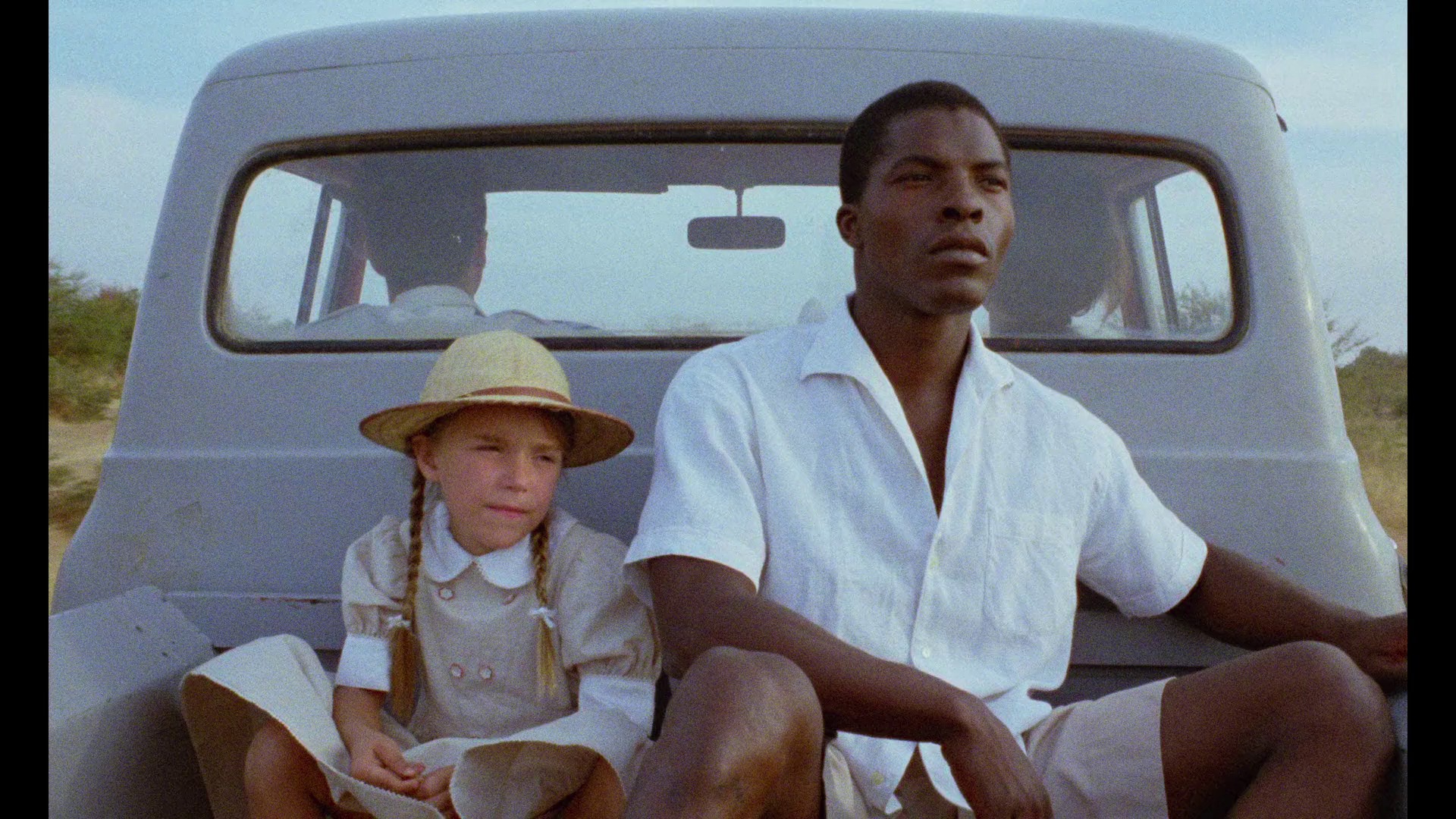 Screen capture from Chocolat