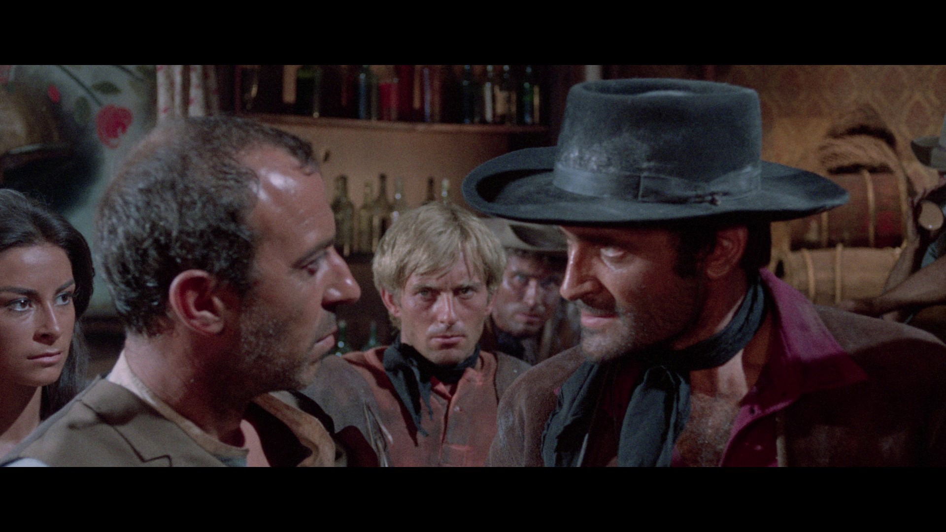 Screen capture from My Name is Pecos