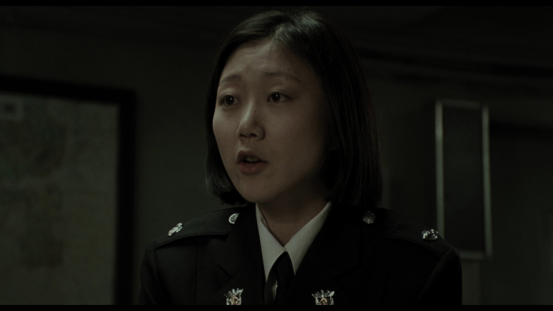Screen capture from Memories of Murder