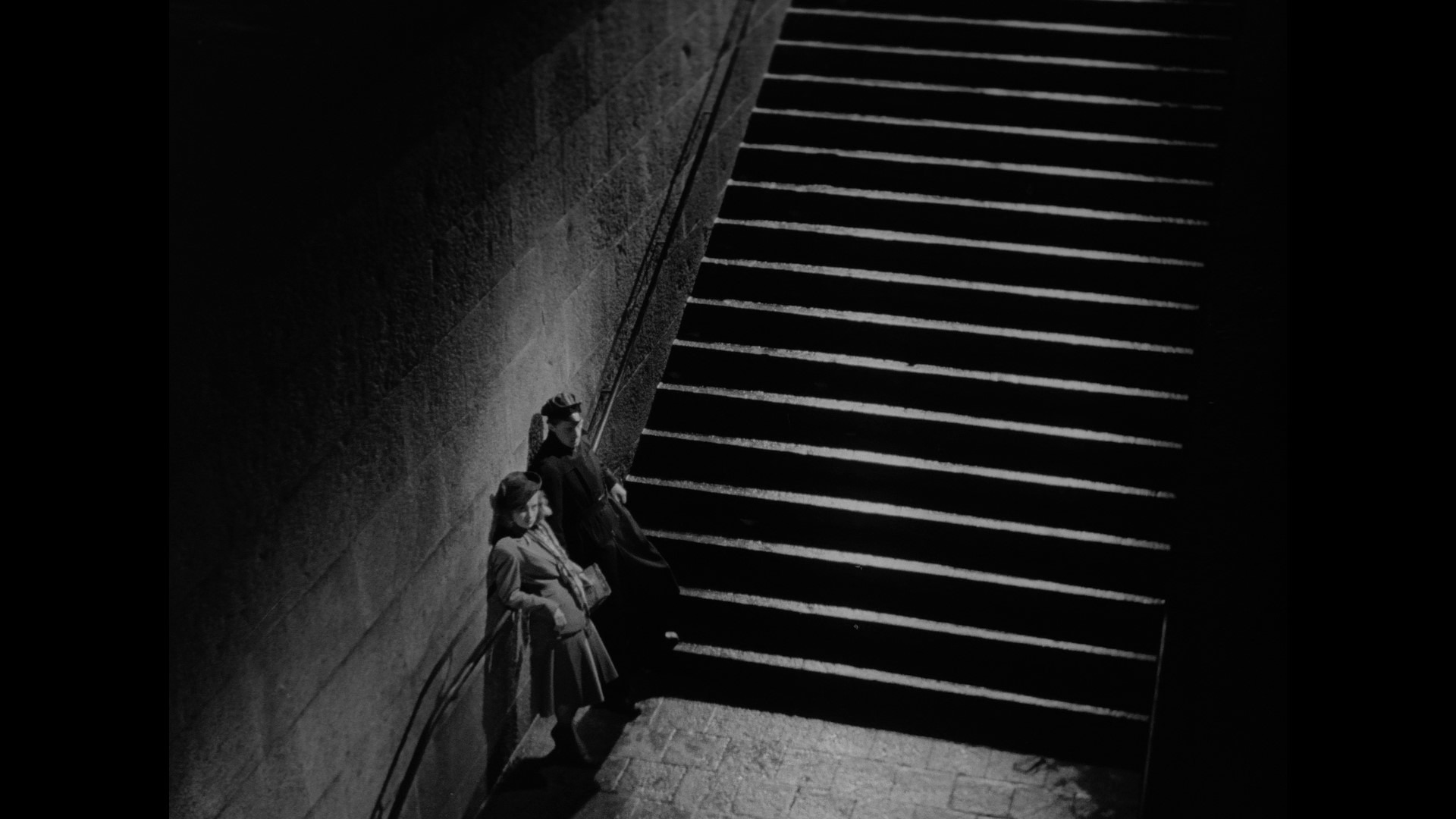 Screen capture from Ingmar Bergman Volume One