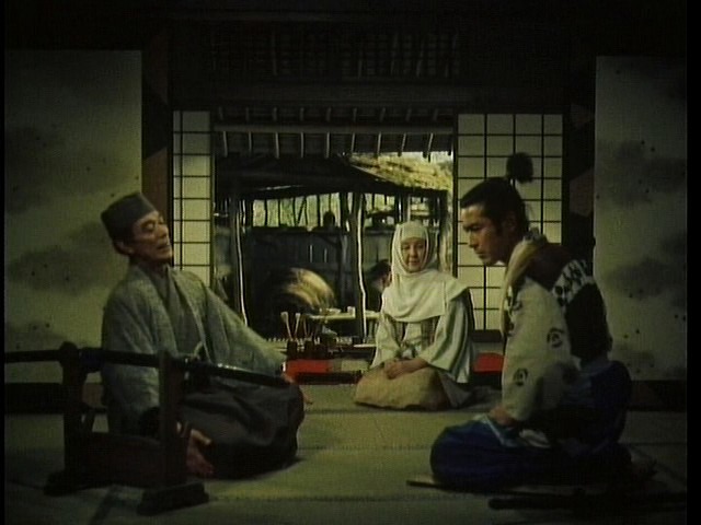 Screen capture from Samurai II: Duel at Ichijoji Temple