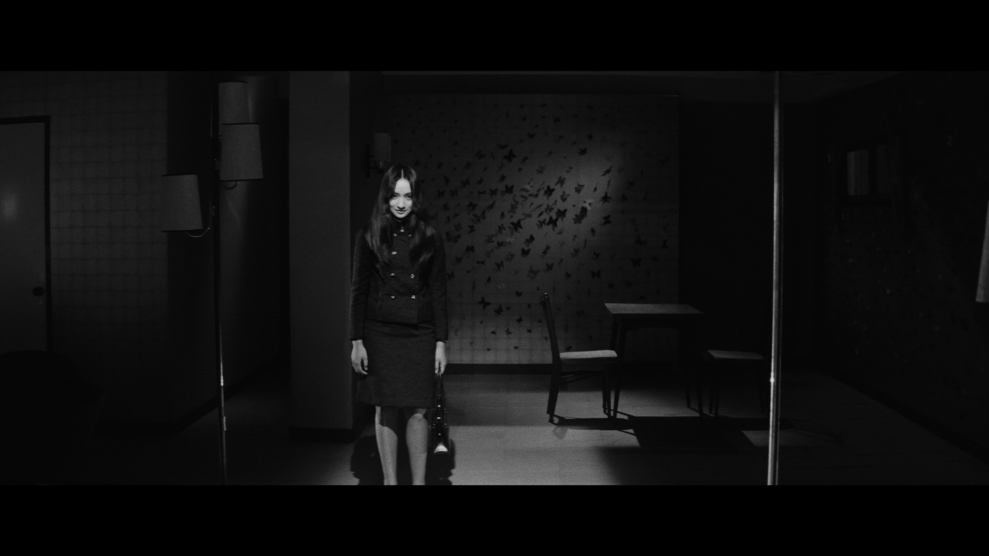 Screen capture from Branded to Kill
