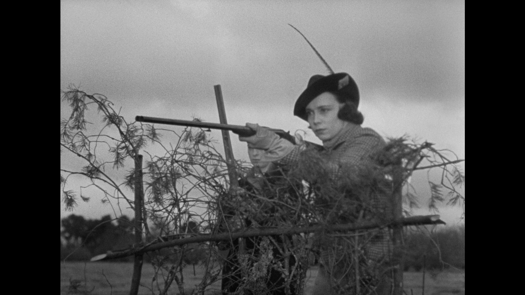 Screen capture from The Rules of the Game
