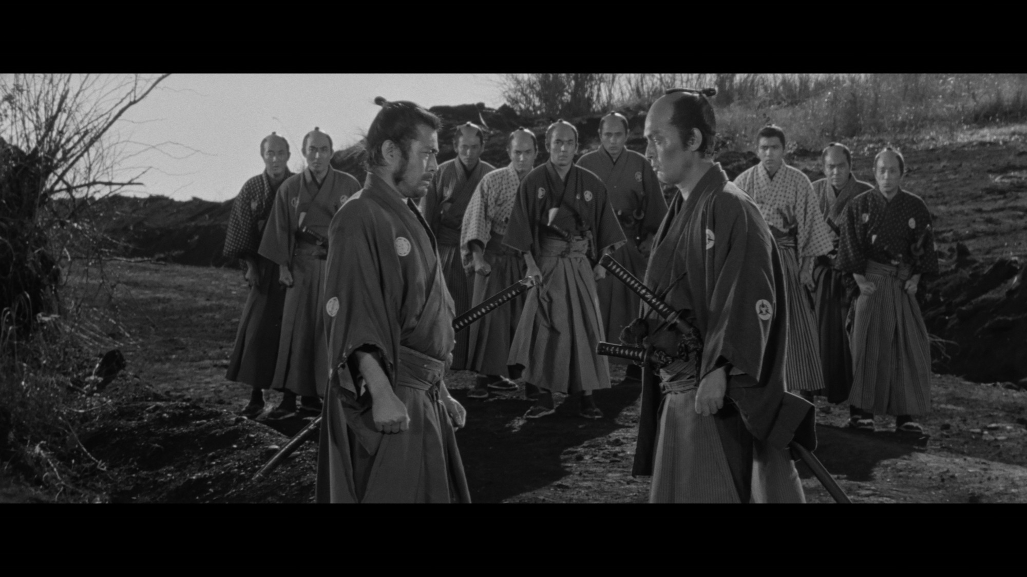 Screen capture from Sanjuro