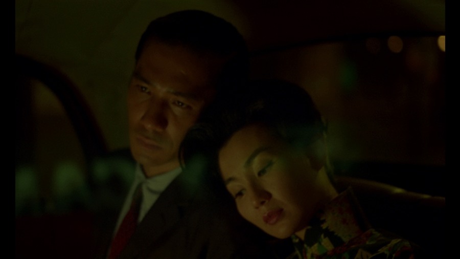 Screen capture from World of Wong Kar Wai