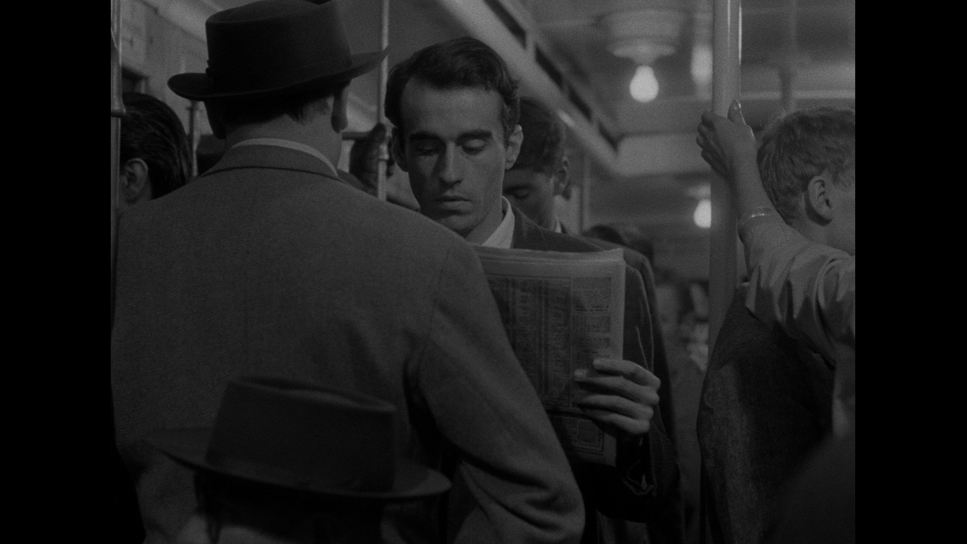 Screen capture from Pickpocket
