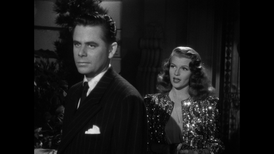 Screen capture from Gilda