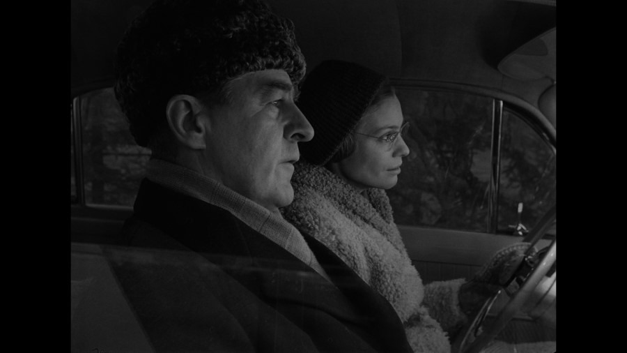 Screen capture from Winter Light