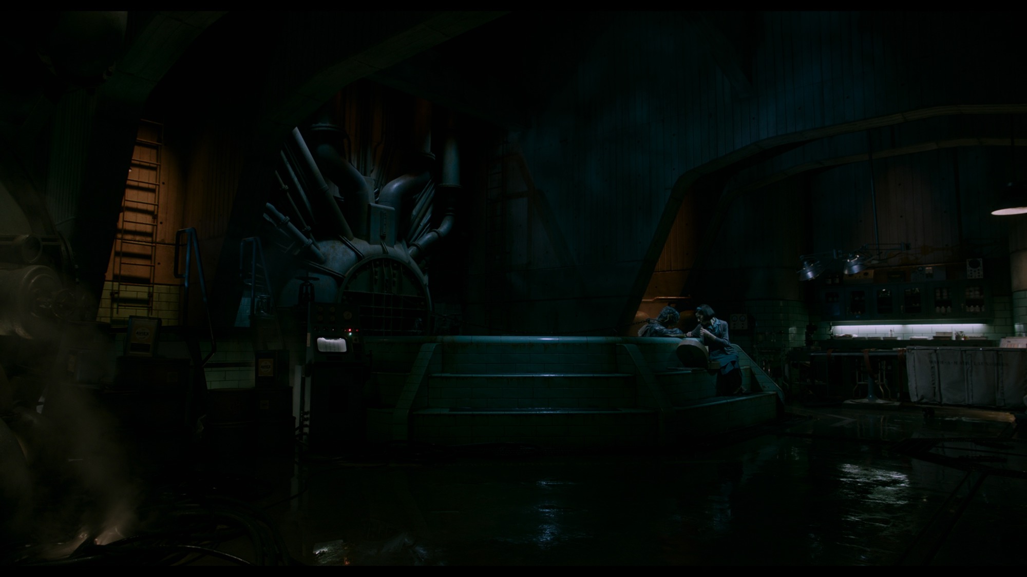 Screen capture from The Shape of Water