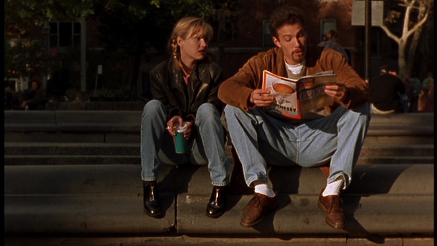 Screen capture from Chasing Amy