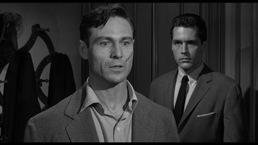 Screen capture from The Garment Jungle